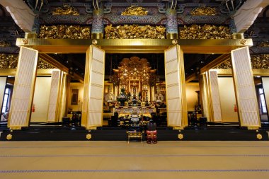 Tsukiji honganji Tapınağı Tokyo