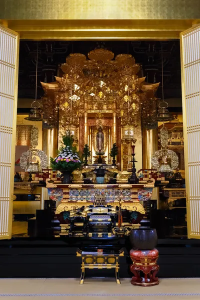 Храм Цукидзи Гонгандзи в Токио — стоковое фото