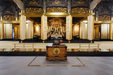 Tsukiji honganji Tapınağı Tokyo