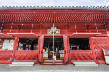 Kiyomizu Kannon-do tapınakta Tokyo'daki Ueno Park