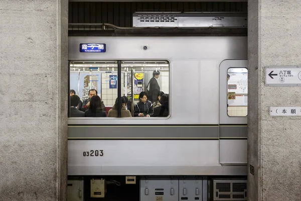 도쿄의 우에노 역 — 스톡 사진