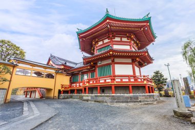 Tokyo'daki ueno park Hall tapınakta benten