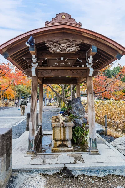 Benten Hall Temple at Ueno Park in Tokyo — Stock Photo, Image