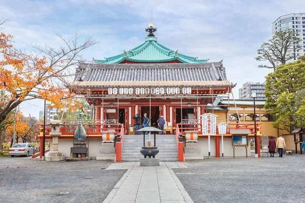 Benten Hall Temple at Ueno Park in Tokyo — Stock Photo, Image