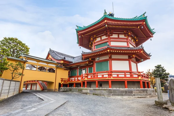 Benten Hall Temple at Ueno Park in Tokyo — Stock Photo, Image