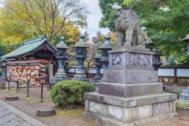 Tokyo'daki ueno Park toshogu Tapınak