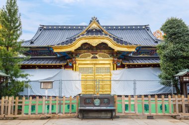 Tokyo'daki ueno Park toshogu Tapınak