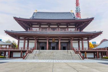 Zojoji temple Tokyo
