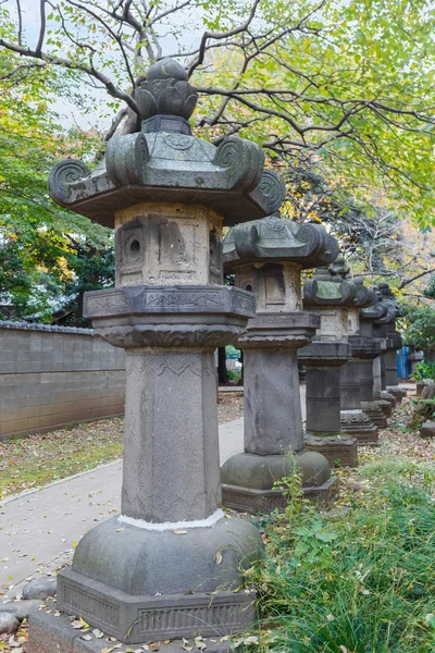 Toshogu Shrine at Ueno Park in Tokyo — Stock Photo, Image