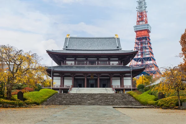 Zojoji temple Tokyo