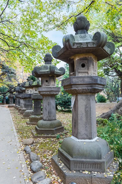 Toshogu Shrine at Ueno Park in Tokyo — Stock Photo, Image