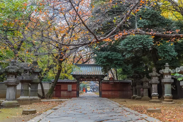 Santuario Toshogu al Parco Ueno di Tokyo — Foto Stock