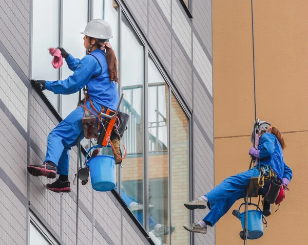 Limpiador de ventanas japonés — Foto de Stock