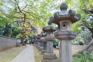 Tokyo'daki ueno Park toshogu Tapınak