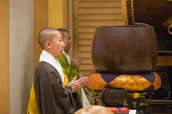 Japanese Monk — Stock Photo, Image
