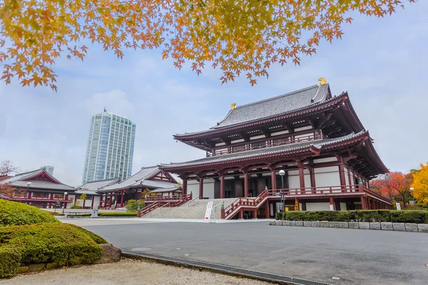 Templo Zojoji em Tóquio — Fotografia de Stock