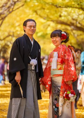 Tokyo Japon Çift