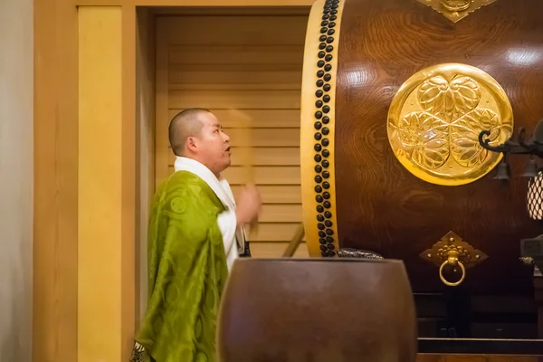 Monje budista japonés — Foto de Stock