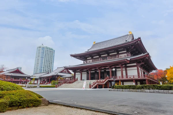 Zojoji temple v Tokiu — Stock fotografie