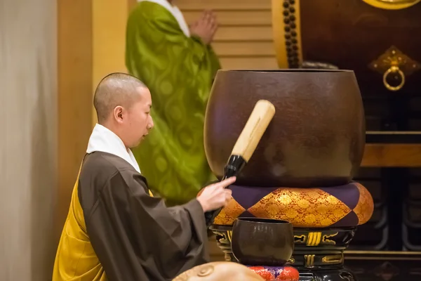 Japanese Monk — Stock Photo, Image