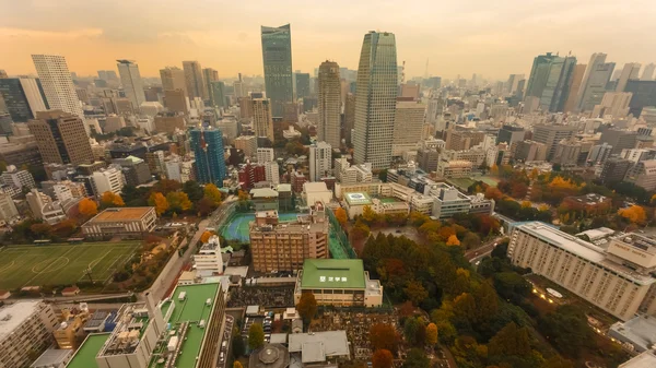 Vista da Torre de Tóquio — Fotografia de Stock