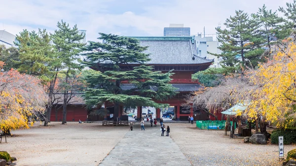 Templo Zojoji em Tóquio — Fotografia de Stock