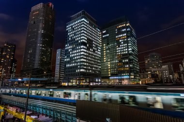 Tokyo hamamatsucho istasyonu