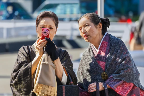 Japanese Seniors in Tokyo