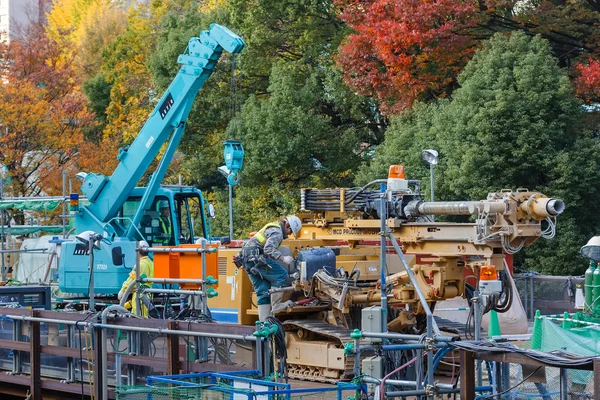 Japanese workers — Stock Photo, Image