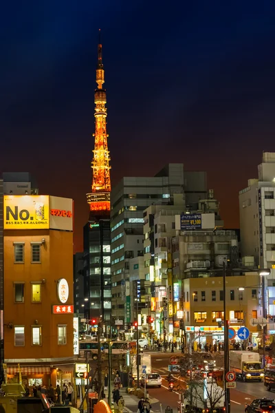 Tour de Tokyo De Hamamatsucho Sation — Photo