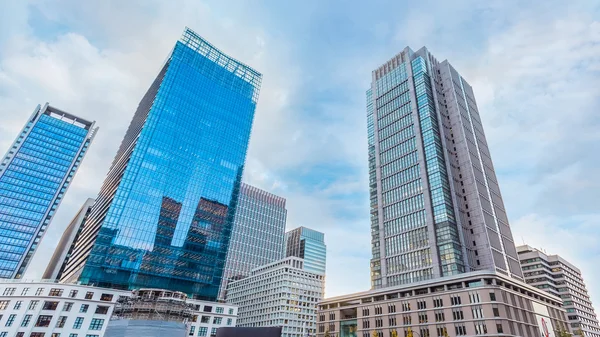 Quartier des affaires Marunouchi à Tokyo — Photo