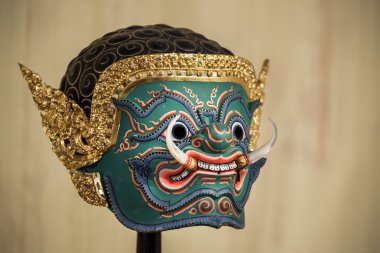 Hua khon (Tay geleneksel maske)
