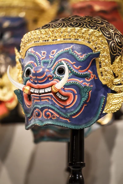 Hua khon (thailändska traditionella mask) — Stockfoto