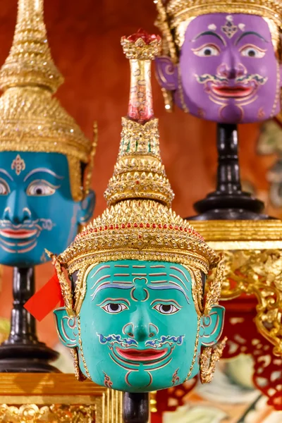 Hua khon (thai traditionelle Maske) — Stockfoto