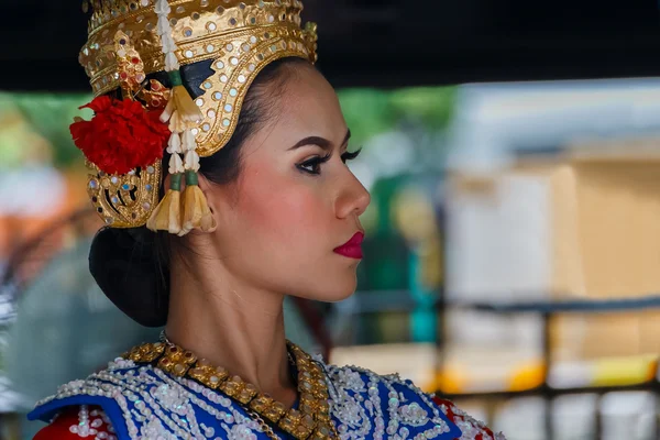 Danza tradicional tailandesa —  Fotos de Stock