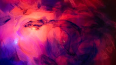 Evrendeki Toz ve Bulutlar Arasında Üç Boyutlu Hazırlama