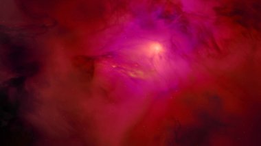 Evrendeki Toz ve Bulutlar Arasında Üç Boyutlu Hazırlama