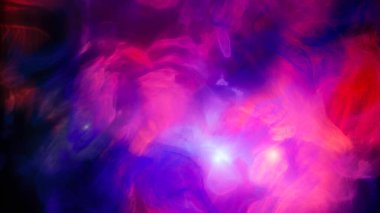 Evrendeki Toz ve Bulutlar Arasında Üç Boyutlu Hazırlama