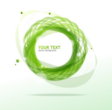 soyutlama yeşil arka plan