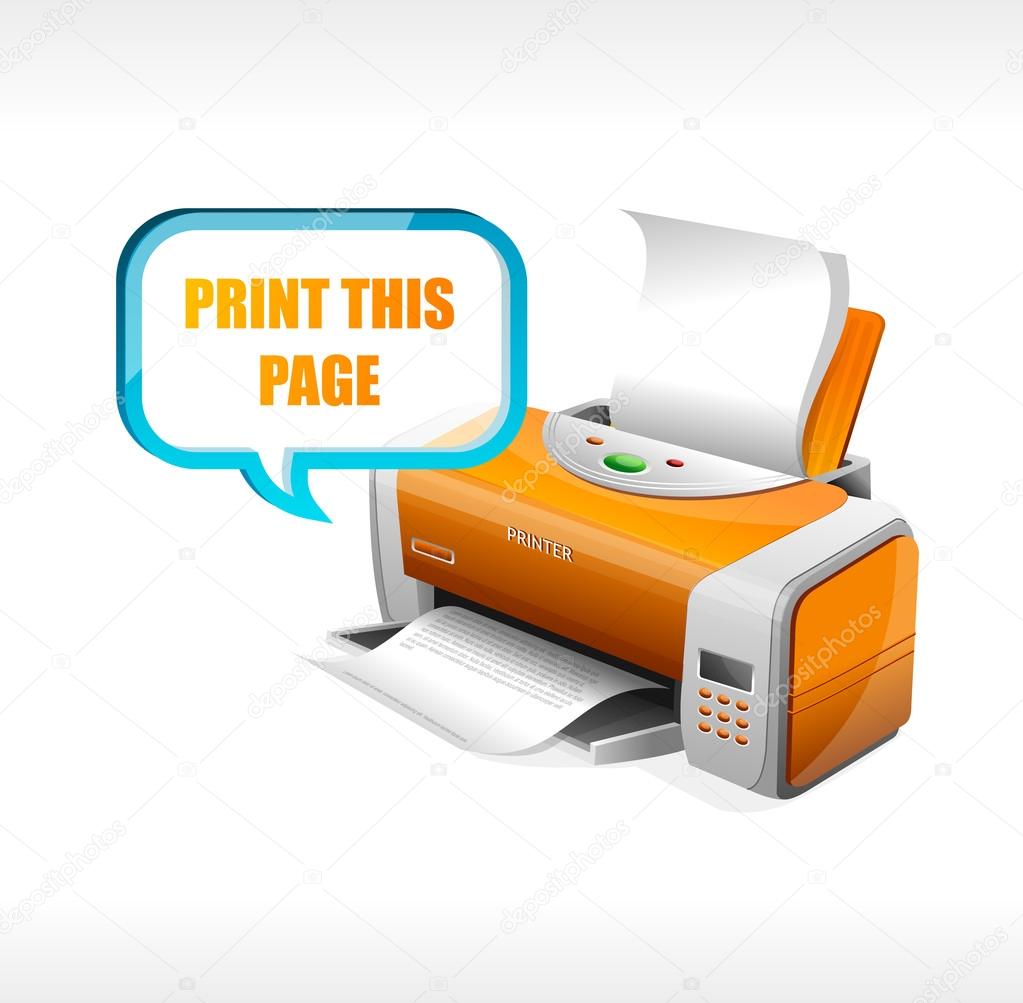 Vector printer
