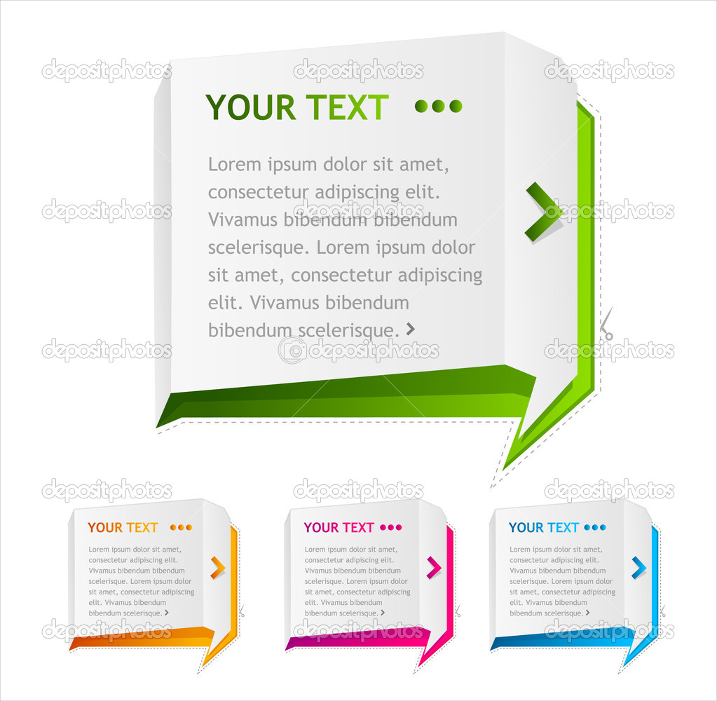 Vector speech templates for text