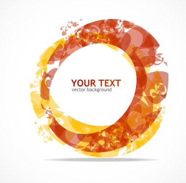 Soyut kırmızı arkaplan