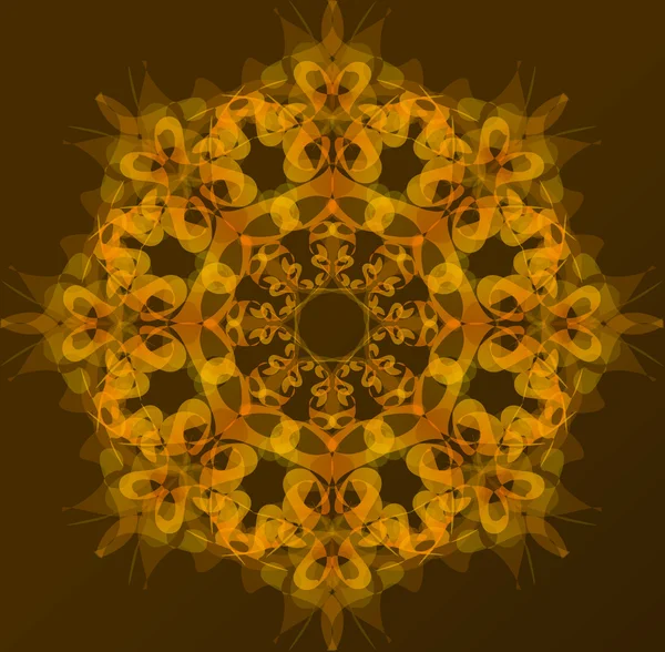 橙色抽象背景 — 图库矢量图片