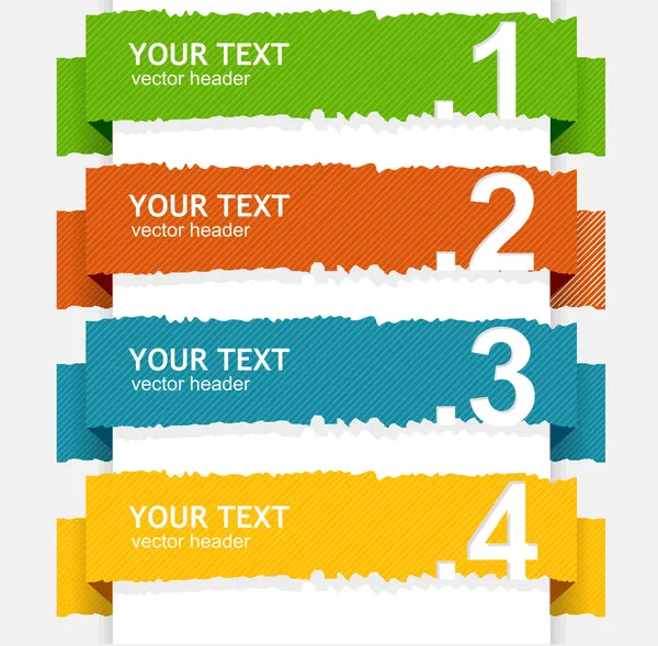 vektör renkli metin kutusu