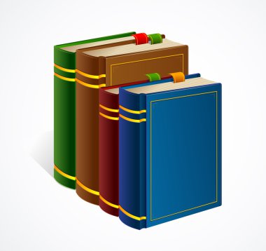 kitap raf simgesi. vektör çizim