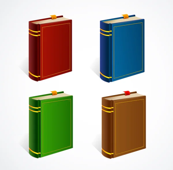 vektör yaşlı kitap Icon set