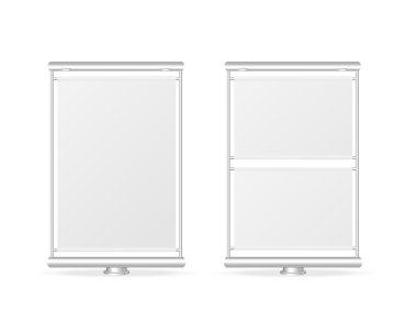 Dikey reklam panoları.