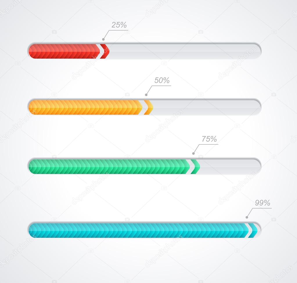 Progress loading bars