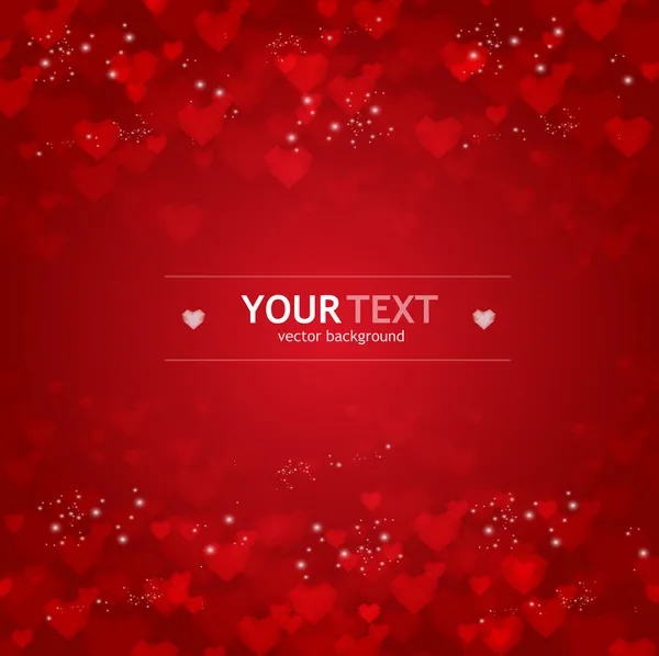 vektör arka plan kırmızı Kalpler