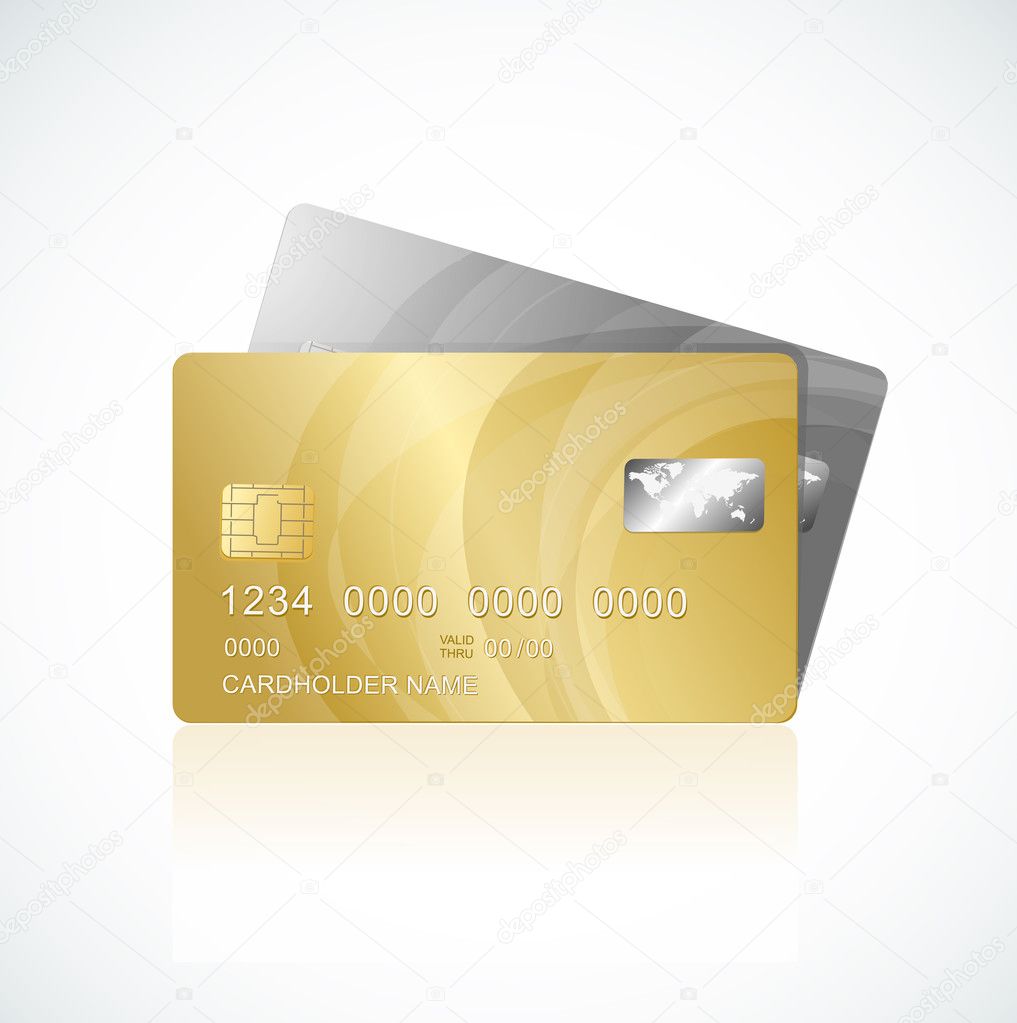 VIP Cards gold and silver